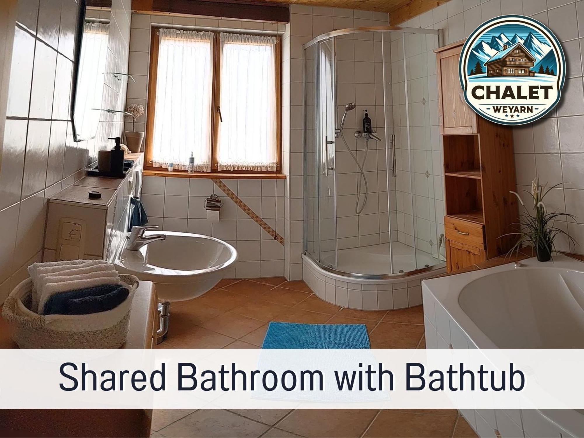 Chalet Weyarn - Doppelzimmer Mit Gartenblick Екстериор снимка