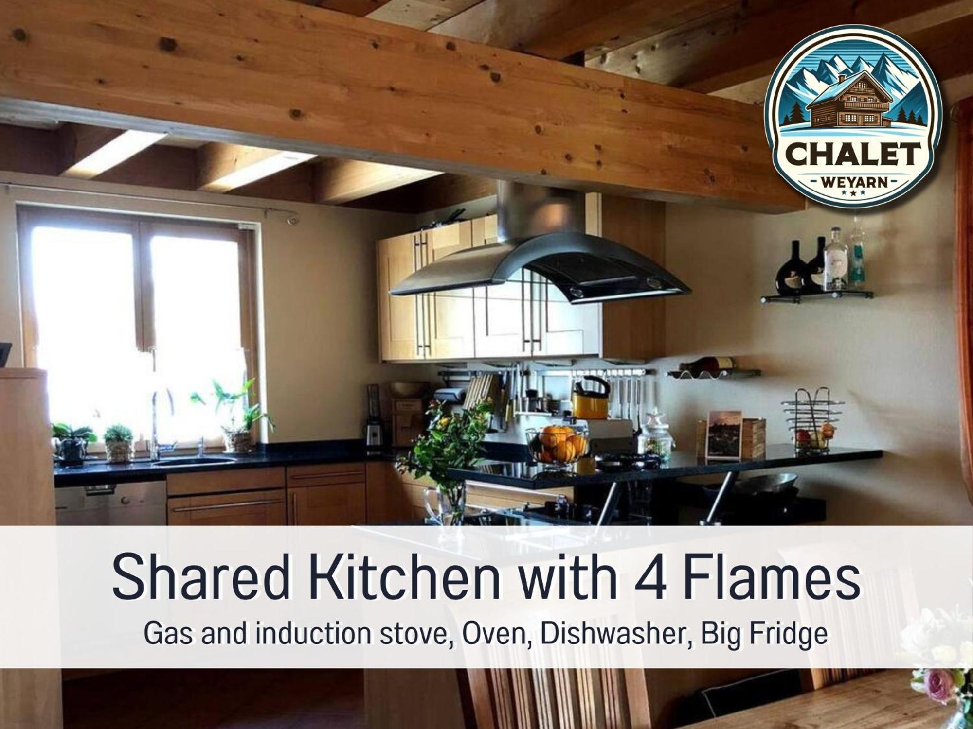 Chalet Weyarn - Doppelzimmer Mit Gartenblick Екстериор снимка