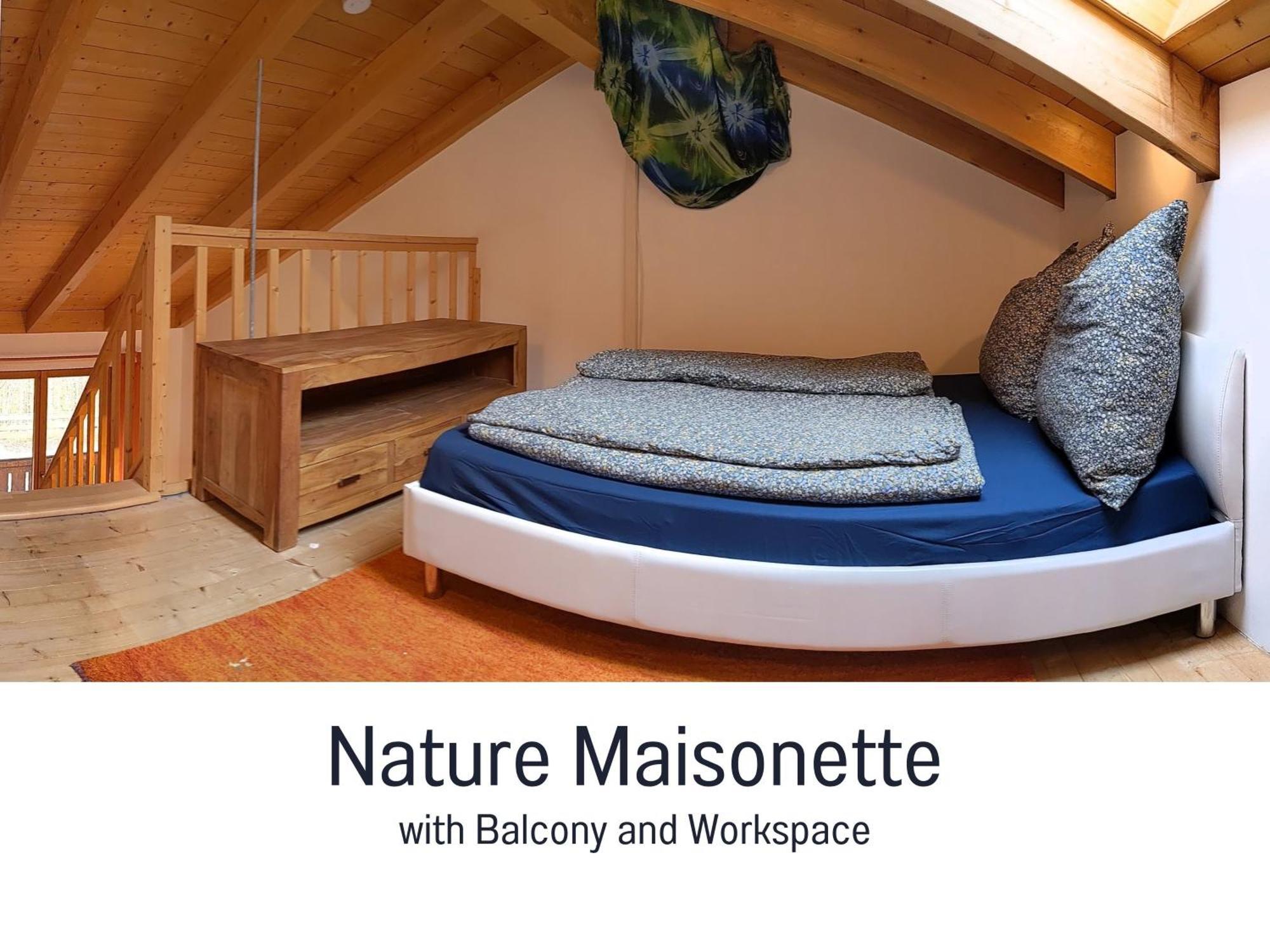 Chalet Weyarn - Doppelzimmer Mit Gartenblick Екстериор снимка