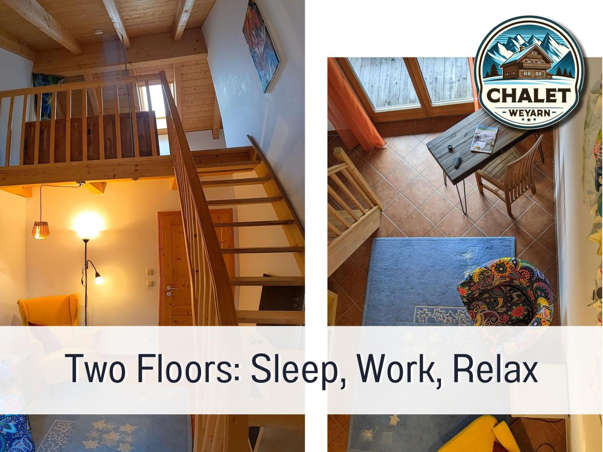 Chalet Weyarn - Doppelzimmer Mit Gartenblick Екстериор снимка