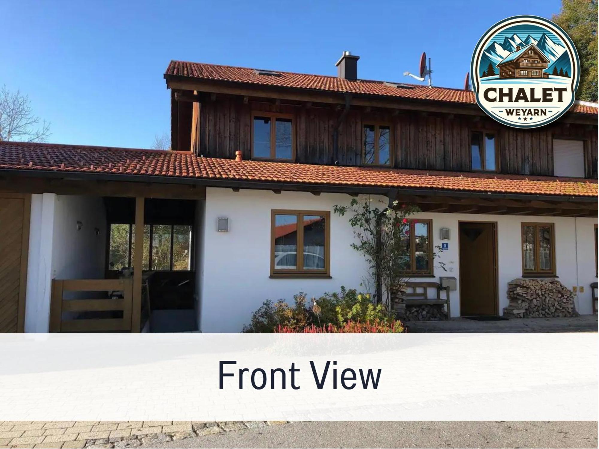 Chalet Weyarn - Doppelzimmer Mit Gartenblick Екстериор снимка