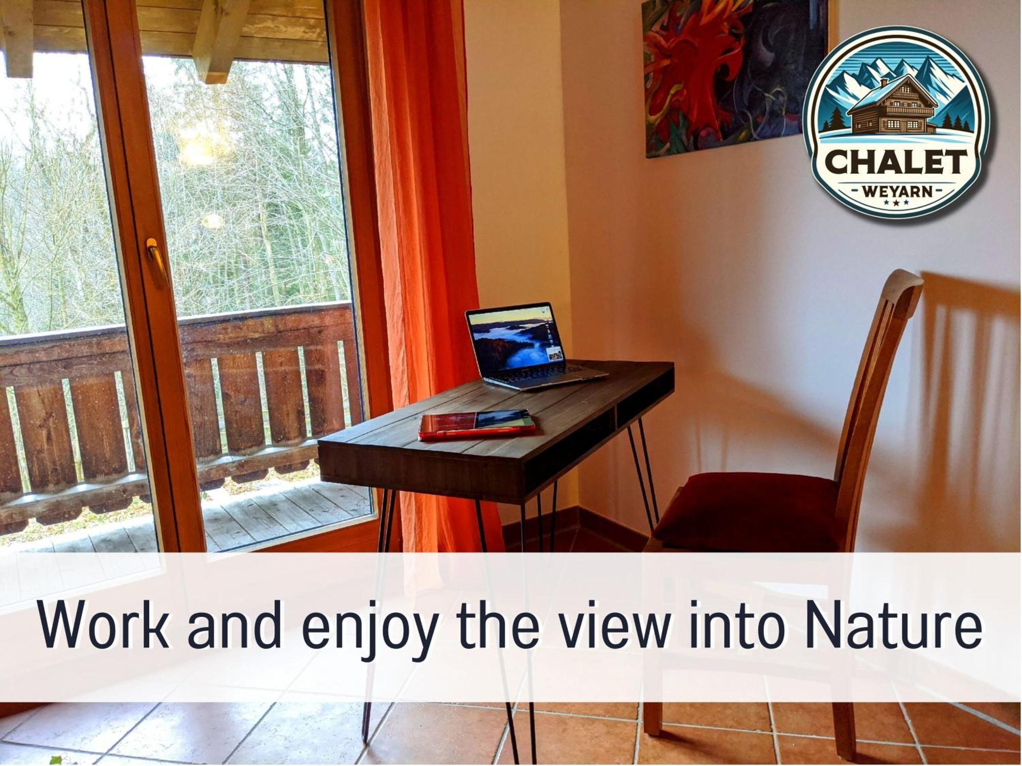 Chalet Weyarn - Doppelzimmer Mit Gartenblick Екстериор снимка