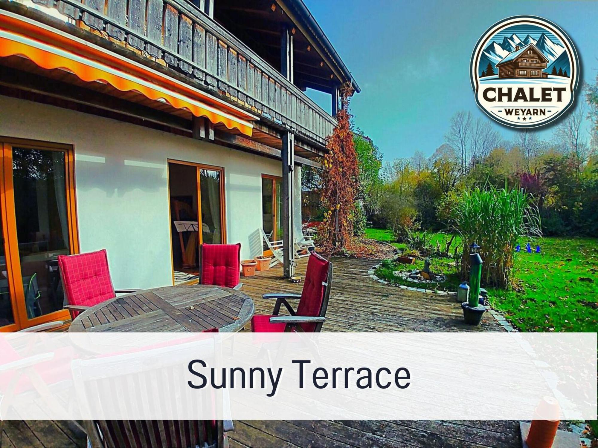 Chalet Weyarn - Doppelzimmer Mit Gartenblick Екстериор снимка