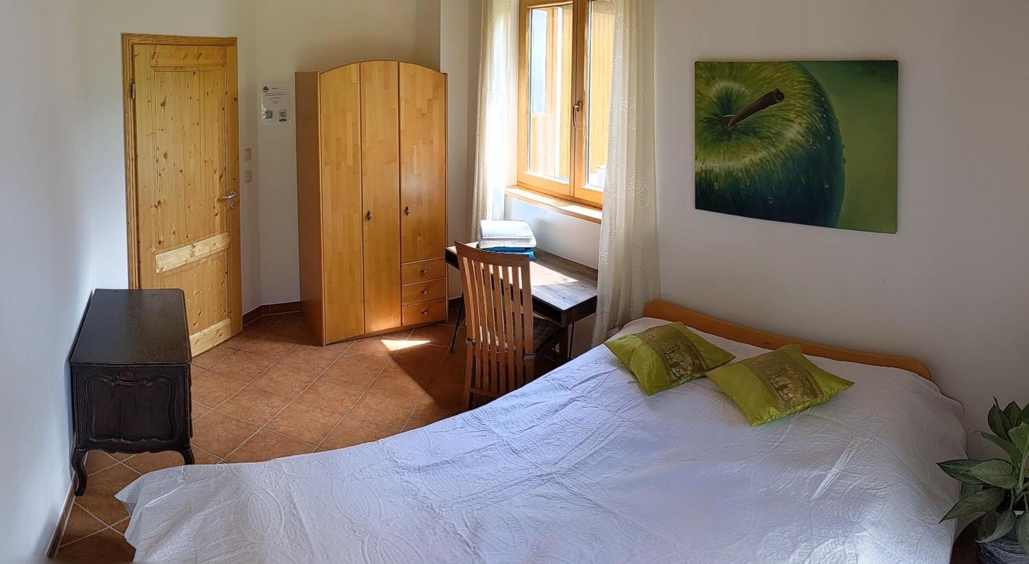 Chalet Weyarn - Doppelzimmer Mit Gartenblick Екстериор снимка